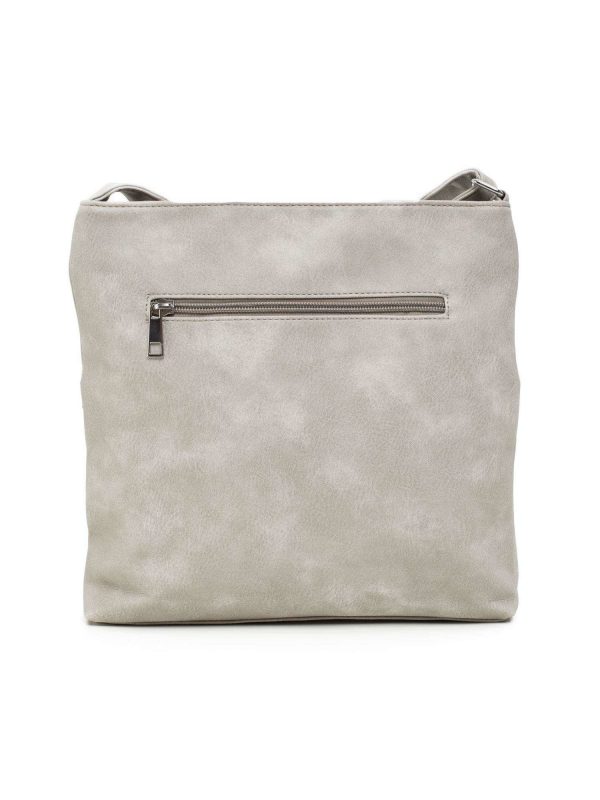 Light Grey Shoulder Bag