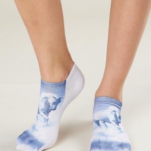 Cotton feet with print