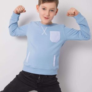 Blue sweatshirt for boy DODO KIDS