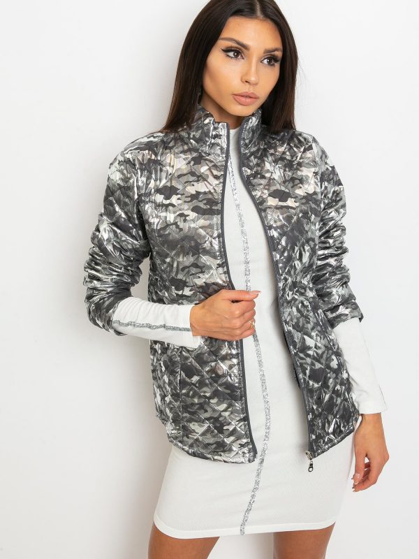 Silver Grey Bossy Jacket