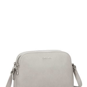 Grey women's handbag LUIGISANTO