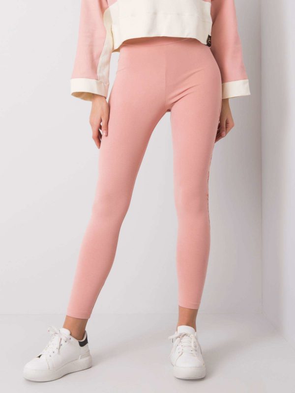 Nikki RUE PARIS Pink Leggings