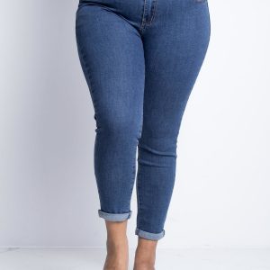 Dark blue plus size jeans Souvenir