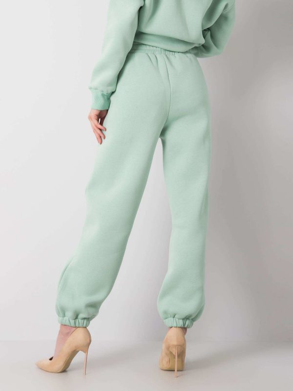 Mint sweatpants Emani RUE PARIS