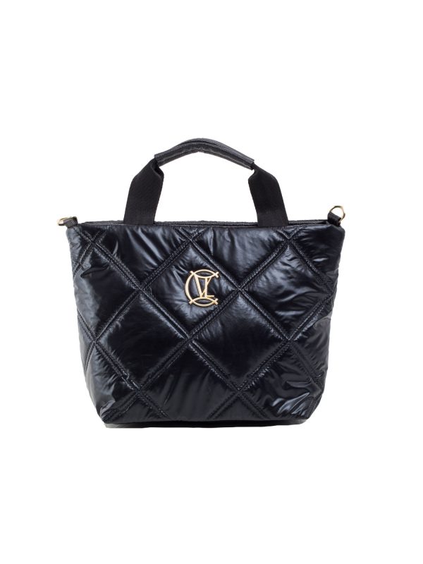 Black Quilted Ladies Bag