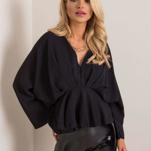 Raquela black blouse