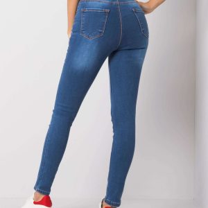 Britanny blue tube jeans RUE PARIS