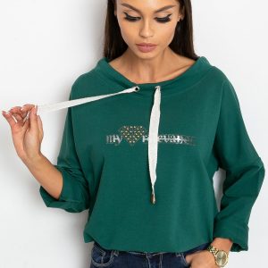 Dark green Blink sweatshirt