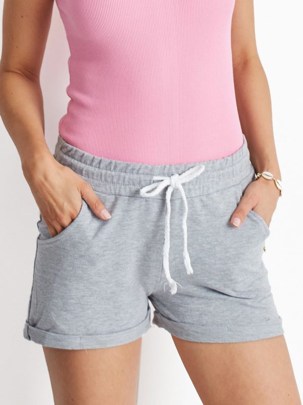 Grey Rejuvenate Shorts