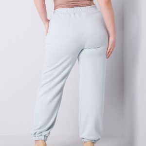 Light blue sweatpants Kyana RUE PARIS