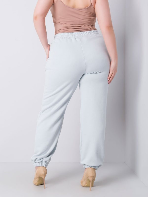 Light blue sweatpants Kyana RUE PARIS