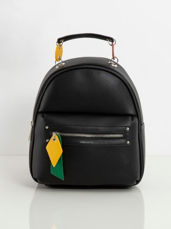 Black Women's Backpack