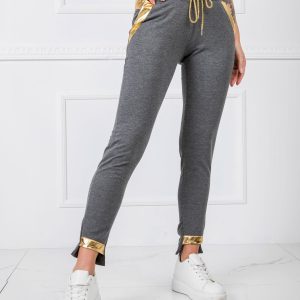 Dark Grey Queen Trousers