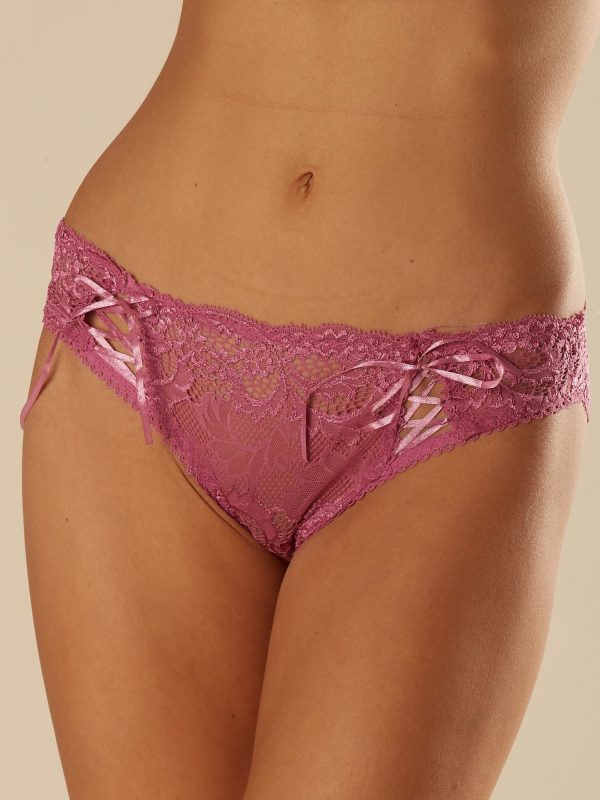 Light Purple Lace Panties