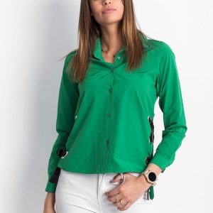 Green Boundaries Shirt