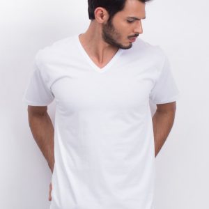 Lightweight Men's White T-Shirt