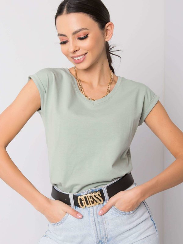 Pistachio T-shirt Elisabetta