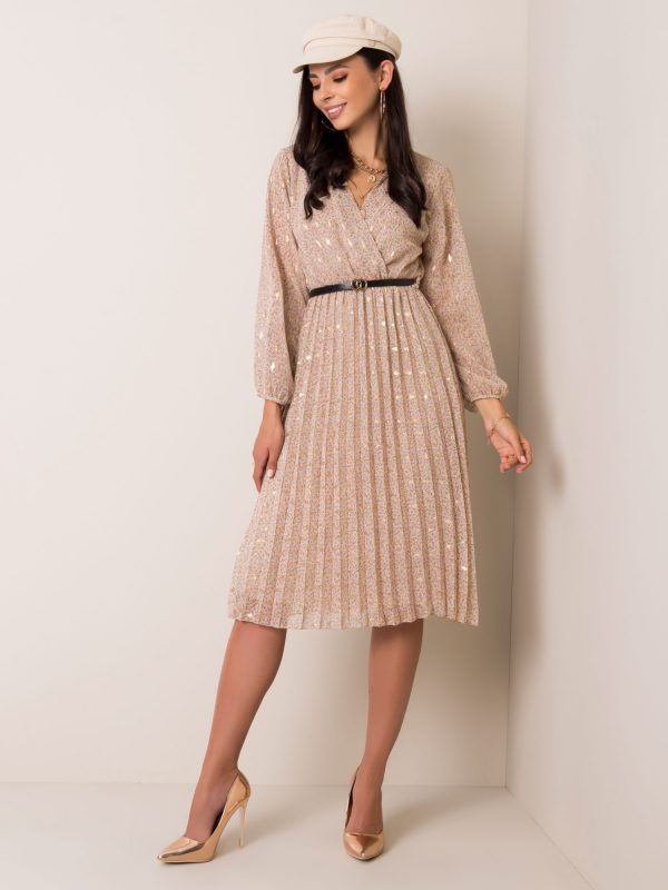 Beige dress Riva