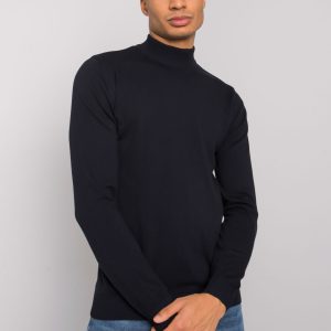 Navy blue sweater for men Daxton LIWALI