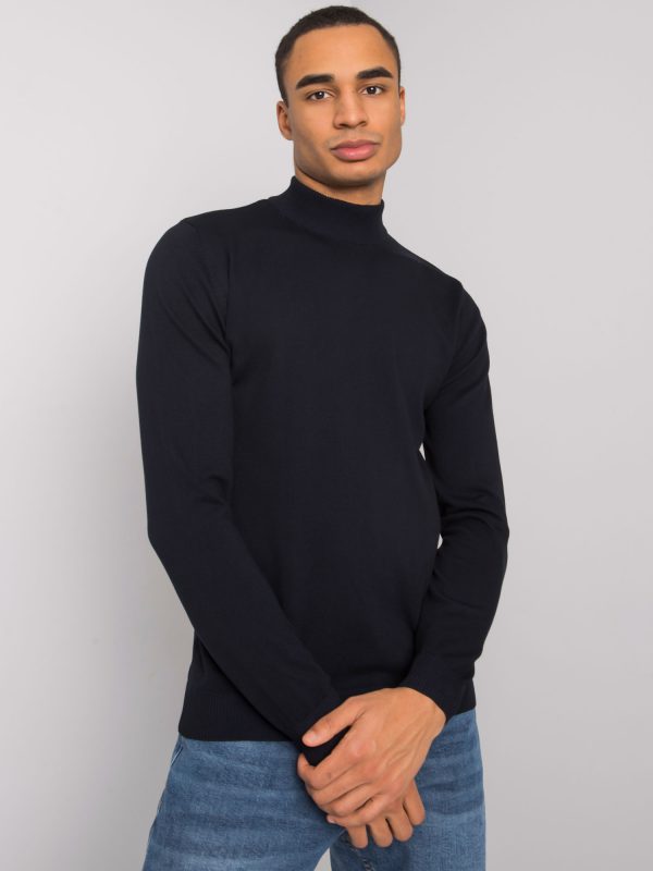 Navy blue sweater for men Daxton LIWALI