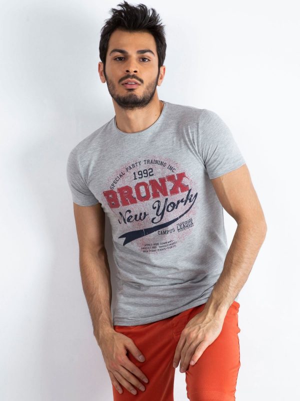 Grey Bronx Men's T-Shirt