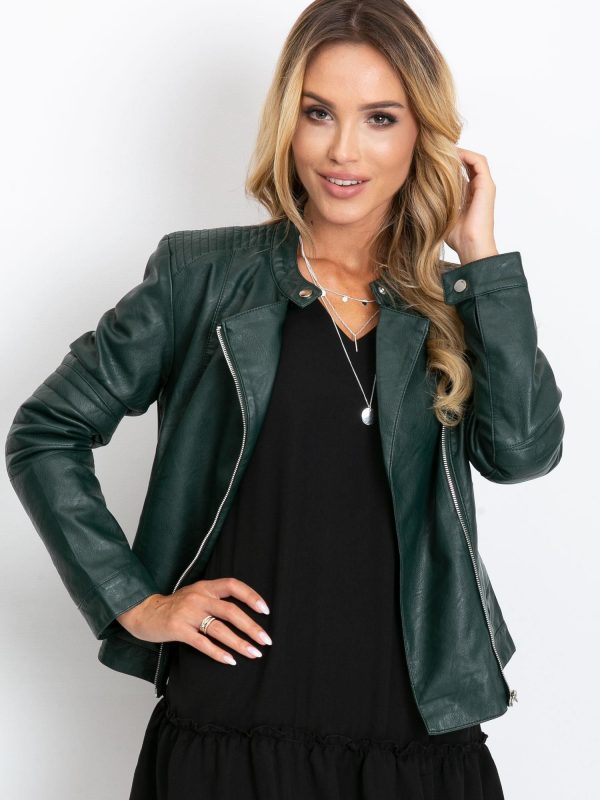 Dark Green Moonlight Jacket