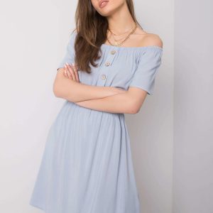 Light blue dress Cori SUBLEVEL