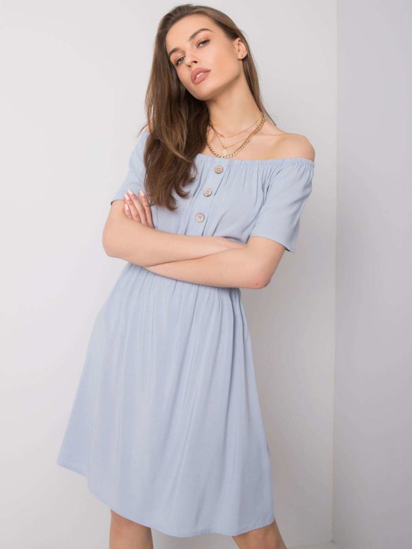 Light blue dress Cori SUBLEVEL