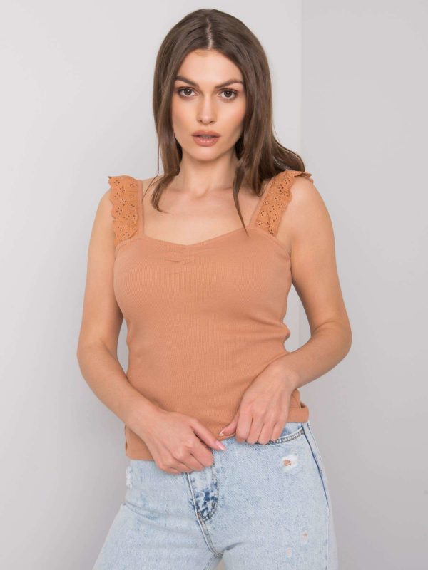 Camel top Amani