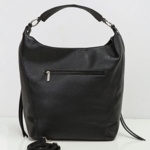 Black city bag shoulder bag