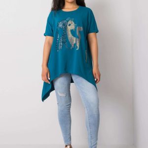 Sea Blouse Plus Size Midge