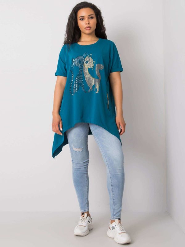 Sea Blouse Plus Size Midge