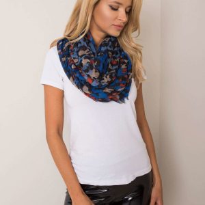 Dark Blue Patterned Women's Sling