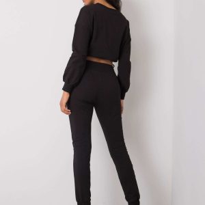 Black casual set Laila RUE PARIS