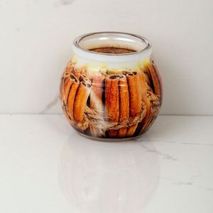 Cinnamon Scented Candle