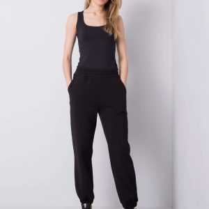 Mariposa RUE PARIS black sweatpants