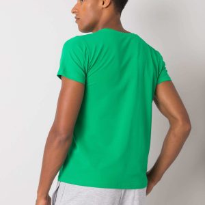 Kendrick Cotton Men's Dark Green T-Shirt