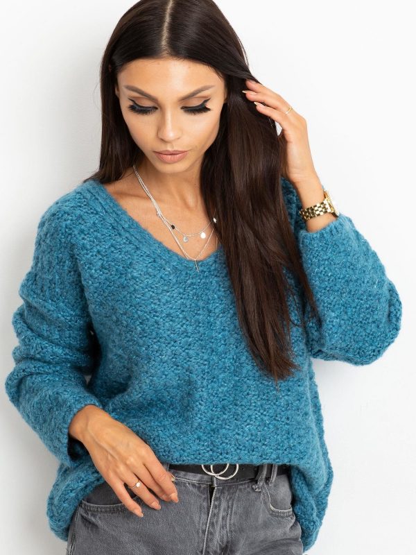 RUE PARIS Sea sweater Lively