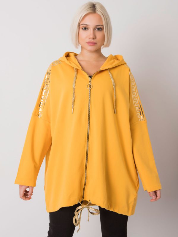 Athens Yellow Zipper