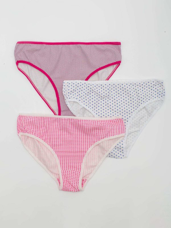 3-Pack Pattern Women's Panties