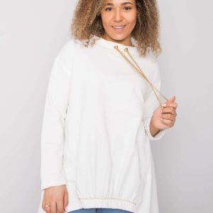 Ecru blouse Lexie