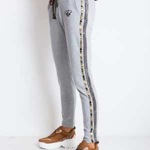 Grey Affair Pants