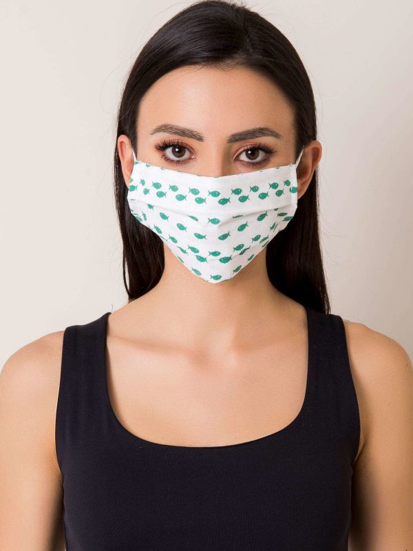 White-green reuse mask