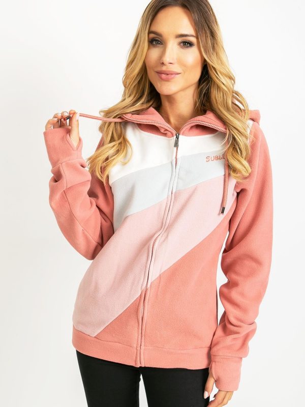 Dirty Pink Sweatshirt Outdoor