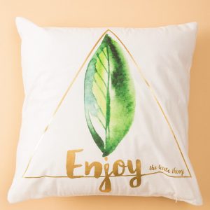 White Decorative Pillow