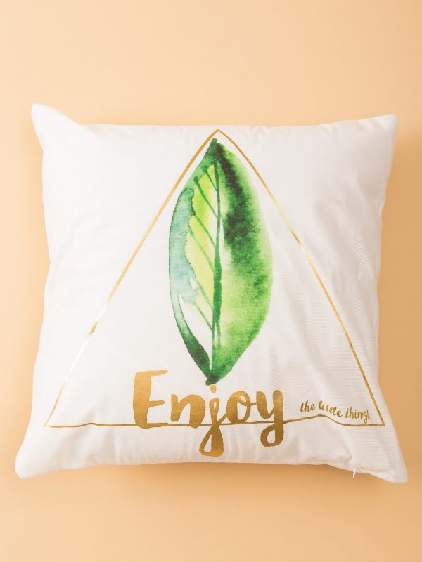 White Decorative Pillow