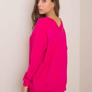 Fuchsia sweatshirt Leila RUE PARIS