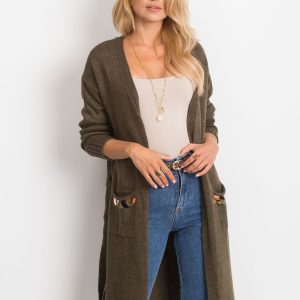 RUE PARIS Khaki sweater Cairo