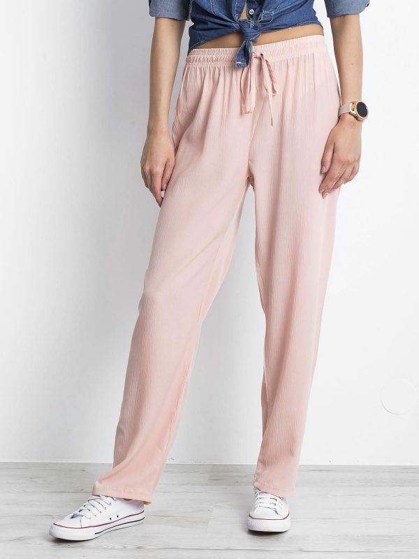 Light pink pants Inability