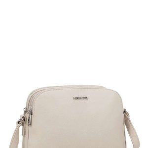 Beige women's handbag LUIGISANTO